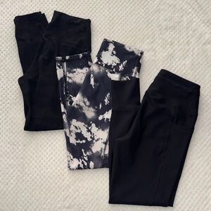 🖤 EUC Women’s Size Small Leggings Bundle (3 Pairs) 🖤